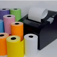 کاغذ رول مخصوص صندوق فروشگاهی و پوز های بانکی