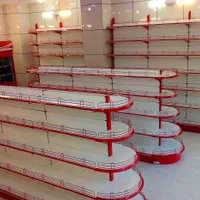 قفسه سوپرمارکت سفید|عمده‌فروشی|تنکابن, |دیوار