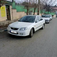 مزدا۳۲۳ سفید سالم تیپ ۵