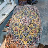 قالی دست باف نایینی سایز 50در 80