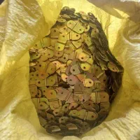 بست دوسوراخه/بست دو پیچ/بست دستگیره چمدون|ابزارآلات|کرج, مجتمع صنفی صنعتی|دیوار