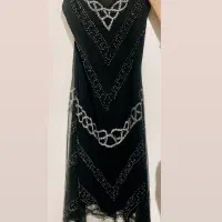 پیراهن مشکی سایز ۱|لباس|قزوین, |دیوار