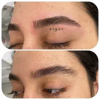 مدل برای اصلاح ابرو تخصصی