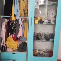 کمد دو درب کشودار و جا دار|تخت و سرویس خواب|تهران, مجیدآباد|دیوار