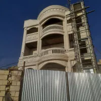 اجرای نمای رومی. ترکیبی  کلاسیک مدرن