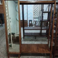 رگال آینه ای|کتابخانه، شلف، قفسههای دیواری|یاسوج, |دیوار