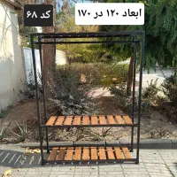 رگال جا کفشی بزرگ با ظرفیت بالا(چوب و فلز دلا)|جاکفشی، کمد، دراور|کرج, گلستان|دیوار