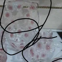 سه تیکه والتر گلس آلمان اصل|ظروف سرو و پذیرایی|زاهدان, |دیوار