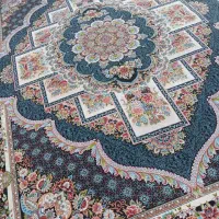 یک جفت فرش ۹ متری ۷۰۰ شانه اصل ضخیم پر تراکم|فرش|هشتگرد, هشتگرد قدیم|دیوار