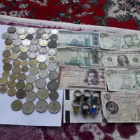 سکه وانگشترقدیمی