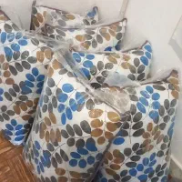 ۶ عدد بالش الیاف