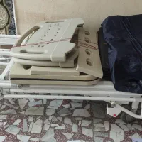 فروش تخت بیمار برقی با تغییر حالت  و کنترلی