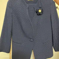 کت و دامن زنانه ترک یک بار استفاده شده در حد نو|لباس|دامغان, |دیوار