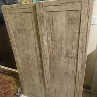 کمد نسکافه ای دو لنگه ترک