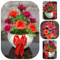 گل‌های کریستالی