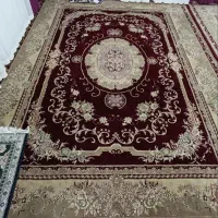 فرش ۱۲ متری ۳ تخته|فرش|گنبد کاووس, |دیوار