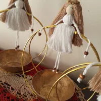 هفت سین فرشته|مجسمه، تندیس، ماکت|کرمان, |دیوار