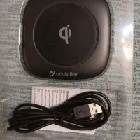 شارژر وایرلس فست شارژ Cellularline اورجینال آکبند|لوازم جانبی موبایل و تبلت|تهران, توحید|دیوار