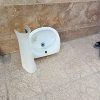 یک عدد سنگ روشویی در حد نو