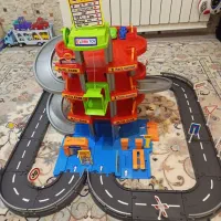 اسباب بازی پارکینگ طبقاتی