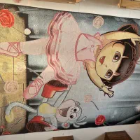 فرش نوجوان|فرش|ری, ظهیرآباد|دیوار