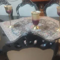 میز ناهارخوری ۱۰ نفره چوب گردو|میز و صندلی غذاخوری|تهران, پاسداران|دیوار