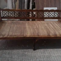 تخت سنتی تاجدار|مبلمان خانگی و میز عسلی|اصفهان, گرکان|دیوار