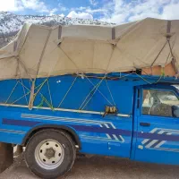 باربری حمل بار وانت کرایه نیسان تلفنی لوله