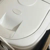 مینی واش در حد نو|ماشین لباسشویی و خشک‌کن لباس|اصفهان, نقش جهان|دیوار