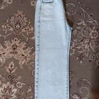 شلواروایدبگ نو آبی آسمانی سایز۳۸ قیمت مناسب