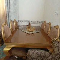 ناهار خوری ۶نفره|میز و صندلی غذاخوری|ورامین, ورامین|دیوار