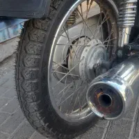 موتورسیکلت مزایده بابرگه|موتورسیکلت|مرند, |دیوار