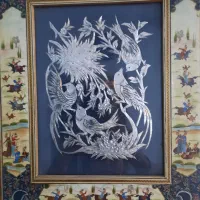 تابلو قلم کاری کار دست