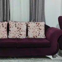 مبل ۷ نفر در حد نو|مبلمان خانگی و میز عسلی|شیراز, شهرک قمشه|دیوار