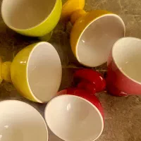 بستنی خوری سرامیک پایه دار
