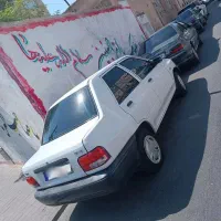 پراید 131 سفید دوگانه شرکتی مدل ۹۸