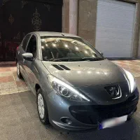207 خاکستری فرمان برقی