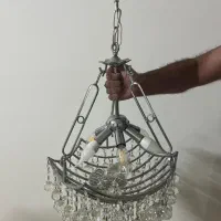 لوستر استیل|لوستر و چراغ آویز|تهران, قیام|دیوار