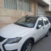 کوییک سفید مشکی ۱۴۰۳ با رینگ و مانیتور|خودرو سواری و وانت|قم, ژاندارمها|دیوار