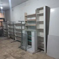 قفسه مانکن پاچال دکور رگال چوبکار اتاق پرو دوگیره