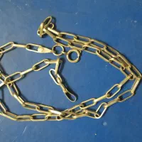 زنجیر نقره گرمی 200