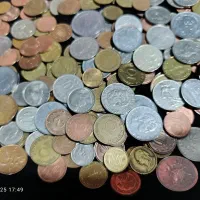 200 عدد سکه کلکسیونی خارجی|کلکسیون سکه، تمبر، اسکناس|کرمان, |دیوار