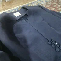 کت سرمه ای مجلسی
