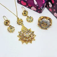 سرویس/گردنبند/انگشتر/گوشواره/کپی طلا