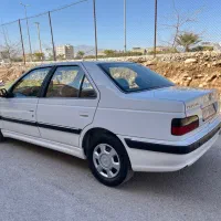 پژو پارس سفید 96 درجه یک