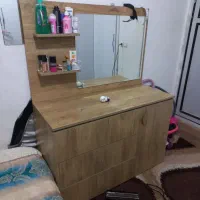 سرویس خواب و تخت دونفره|تخت و سرویس خواب|قرچک, شهرک الحدید|دیوار