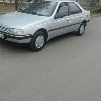 پژو ۴۰۵ دوگانه کارخانه