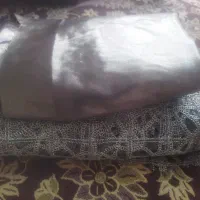 پارچه مجلسی گیپور زنانه به همراه کفش زنانه کاملا|لباس|تهران, اتابک|دیوار