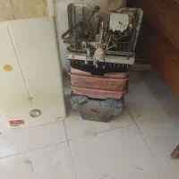 آبگرمکن دیواری صحیح و سالم