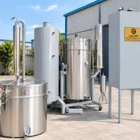 بخارینه ناب‌ساز/ عرق گیر مدلSteam Distiller2561